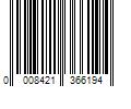 Barcode Image for UPC code 0008421366194