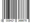 Barcode Image for UPC code 0008421366675