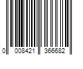 Barcode Image for UPC code 0008421366682