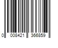 Barcode Image for UPC code 0008421366859