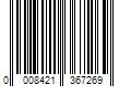 Barcode Image for UPC code 0008421367269