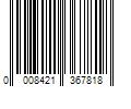 Barcode Image for UPC code 0008421367818