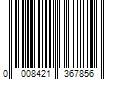 Barcode Image for UPC code 0008421367856