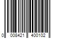 Barcode Image for UPC code 0008421400102