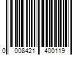 Barcode Image for UPC code 0008421400119