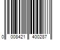 Barcode Image for UPC code 0008421400287