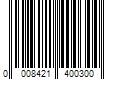 Barcode Image for UPC code 0008421400300