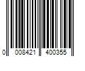 Barcode Image for UPC code 0008421400355