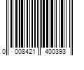 Barcode Image for UPC code 0008421400393