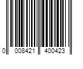 Barcode Image for UPC code 0008421400423