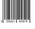 Barcode Image for UPC code 0008421400515