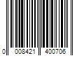 Barcode Image for UPC code 0008421400706