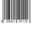 Barcode Image for UPC code 0008421401116