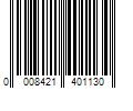 Barcode Image for UPC code 0008421401130