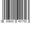 Barcode Image for UPC code 0008421401703