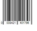 Barcode Image for UPC code 0008421401796