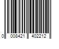 Barcode Image for UPC code 0008421402212