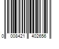 Barcode Image for UPC code 0008421402656