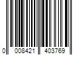 Barcode Image for UPC code 0008421403769