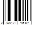 Barcode Image for UPC code 0008421405497