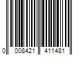 Barcode Image for UPC code 0008421411481