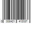 Barcode Image for UPC code 0008421412037