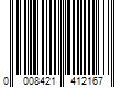 Barcode Image for UPC code 0008421412167