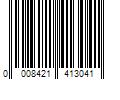 Barcode Image for UPC code 0008421413041