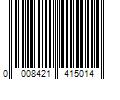 Barcode Image for UPC code 0008421415014