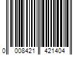 Barcode Image for UPC code 0008421421404