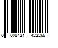 Barcode Image for UPC code 0008421422265