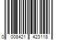 Barcode Image for UPC code 0008421423118