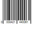 Barcode Image for UPC code 0008421440061