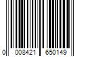 Barcode Image for UPC code 0008421650149