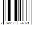 Barcode Image for UPC code 0008421830176