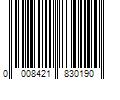 Barcode Image for UPC code 0008421830190