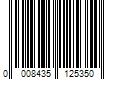 Barcode Image for UPC code 0008435125350