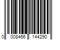 Barcode Image for UPC code 0008466144290