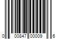 Barcode Image for UPC code 000847000096