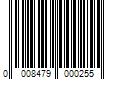 Barcode Image for UPC code 0008479000255