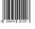 Barcode Image for UPC code 0008479001207