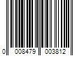 Barcode Image for UPC code 0008479003812