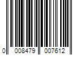 Barcode Image for UPC code 0008479007612