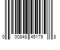 Barcode Image for UPC code 000848451798