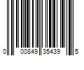 Barcode Image for UPC code 000849354395