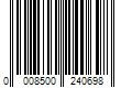 Barcode Image for UPC code 0008500240698