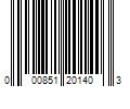 Barcode Image for UPC code 000851201403