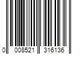 Barcode Image for UPC code 0008521316136