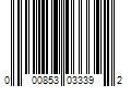 Barcode Image for UPC code 000853033392