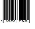 Barcode Image for UPC code 0008536322498